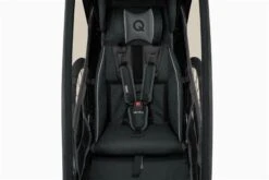 Qeridoo Kidgoo 1 Sport Fahrradanhänger Limited Edition Grey -Günstiges CYBEX || Britax || VOX Geschäft 004 kidgoo1sport le grey frontcloseup rgb