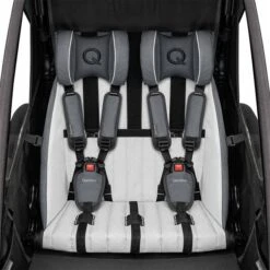 Qeridoo Sportrex 2 Fahrradanhänger Lime Green 2023 Limitiertes Design 7 Qeridoo Sportrex 2 Fahrradanhänger Lime Green 2023 Limitiertes Design -Günstiges CYBEX || Britax || VOX Geschäft 004 sportrex2 2023 lg front closeup