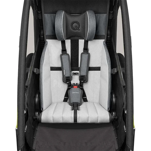 Qeridoo Sportrex 1 Fahrradanhänger Cayenne Red 2023 Limitiertes Design 4 Qeridoo Sportrex 1 Fahrradanhänger Cayenne Red 2023 Limitiertes Design – Bild 4