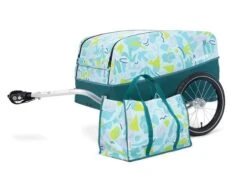 Croozer Cargo Tuure Colourful Journey Für Lasten Und Gepäck -Günstiges CYBEX || Britax || VOX Geschäft 01 croozer cargo tuure colorful journey anhaenger einkaufstasche