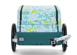 Croozer Cargo Tuure Colourful Journey Für Lasten Und Gepäck -Günstiges CYBEX || Britax || VOX Geschäft 01 croozer cargo tuure colorful journey front