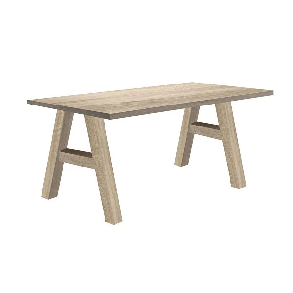 Mäusbacher Mister Office Schreibtisch A 140 Gestell Eiche Sägerau | Zum Toppreis 1 Mäusbacher Mister Office Schreibtisch A 140 Gestell Eiche Sägerau | Zum Toppreis