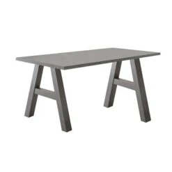 Mäusbacher Mister Office Schreibtisch A 140 Gestell Graphit | Zum Toppreis