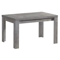 Mäusbacher Monzi Esstisch 120-176 X 80 Cm Beton | Ausziehbar