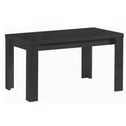 Mäusbacher Monzi Esstisch 120-176 X 80 Cm Graphit | Ausziehbar