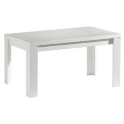 Mäusbacher Monzi Esstisch 160-260 Cm Weiß Matt | Ausziehbar