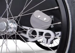 Croozer Kid Keeke 1 Mountain Grey 2in1 Fahrradanhänger & Buggy-Set 12 Croozer Kid Keeke 1 Mountain Grey 2in1 Fahrradanhänger & Buggy-Set -Günstiges CYBEX || Britax || VOX Geschäft 08 121001523 croozer keeke 1 mountain grey federung