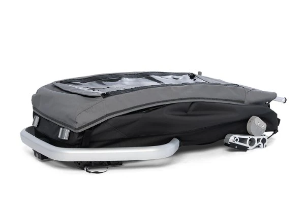 Croozer Kid Keeke 1 Mountain Grey 2in1 Fahrradanhänger & Buggy-Set 6 Croozer Kid Keeke 1 Mountain Grey 2in1 Fahrradanhänger & Buggy-Set – Bild 6