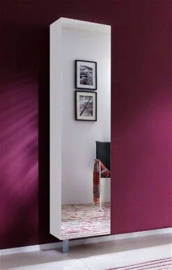 Mäusbacher Woody Schuhschrank Weiß Matt Zum Toppreis