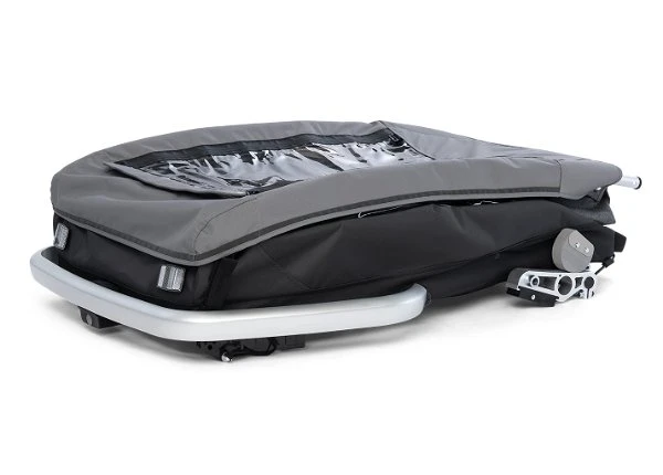 Croozer Kid Keeke 2 Mountain Grey 2in1 Fahrradanhänger & Buggy-Set 5 Croozer Kid Keeke 2 Mountain Grey 2in1 Fahrradanhänger & Buggy-Set – Bild 5