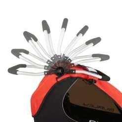 Burley Honey Bee Fahrradanhänger Rot 2-Sitzer Mit Buggy-Funktion 12 Burley Honey Bee Fahrradanhänger Rot 2-Sitzer Mit Buggy-Funktion -Günstiges CYBEX || Britax || VOX Geschäft 10 honey bee handlebar rotation webex