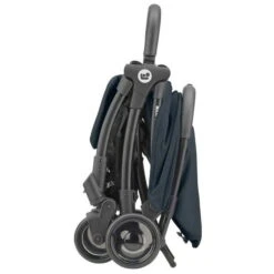 Maxi-Cosi Jaya Buggy Essential Graphite -Günstiges CYBEX || Britax || VOX Geschäft 1000750300 2021 2021 maxicosi stroller jaya grey essentialgraphite folded side