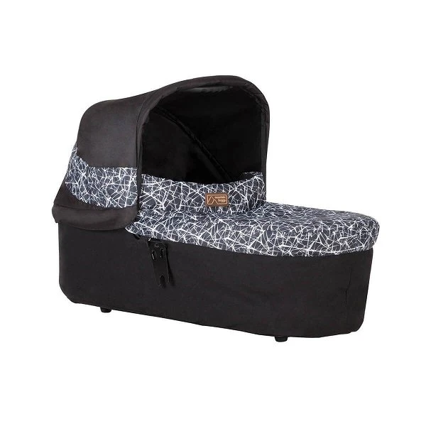 Mountain Buggy Carrycot Plus Graphite Für Urban Jungle, Terrain, +one Buggys 1 Mountain Buggy Carrycot Plus Graphite Für Urban Jungle, Terrain, +one Buggys