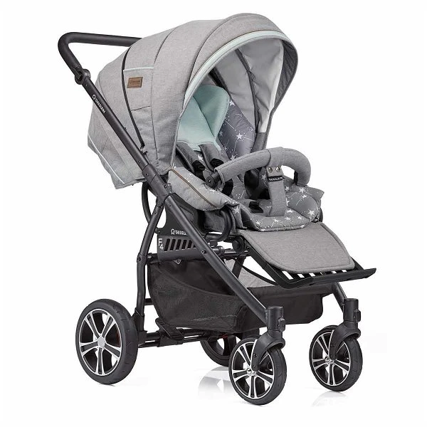 Gesslein F4 Air Plus Gestell Schwarz Sportwagen Zum Buggy Umbaubar | Farbe Wählbar 1 Gesslein F4 Air Plus Gestell Schwarz Sportwagen Zum Buggy Umbaubar | Farbe Wählbar