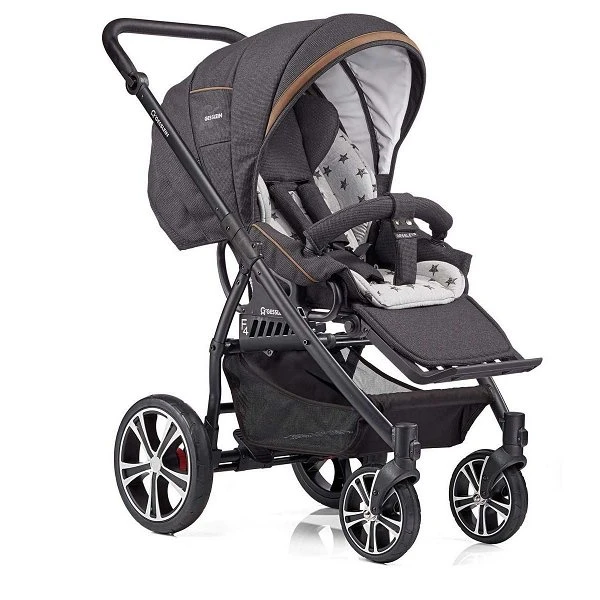 Gesslein F4 Air Plus Dessin 961961 Gestell Schwarz Sportwagen Zum Buggy Umbaubar 1 Gesslein F4 Air Plus Dessin 961961 Gestell Schwarz Sportwagen Zum Buggy Umbaubar