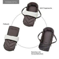 Gesslein F4 Air Plus Eloxiert/cognac Inkl. C1 Tragetasche Farbe 997997 -Günstiges CYBEX || Britax || VOX Geschäft 10400011860860 set gesslein f4 classic tragetasche 12 1