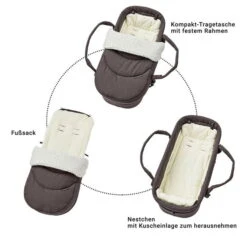 Gesslein F4 Air Plus Eloxiert/graphit Inkl. C2 Tragetasche Farbe 763870 -Günstiges CYBEX || Britax || VOX Geschäft 10400012284284 set gesslein f4 classic tragetasche 13 1