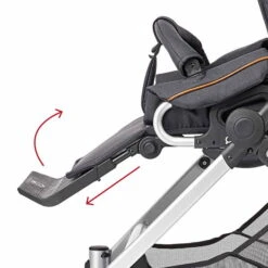 Gesslein F4 Air Plus Eloxiert/graphit Inkl. C2 Tragetasche Farbe 763870 -Günstiges CYBEX || Britax || VOX Geschäft 10400012284284 set gesslein f4 classic tragetasche 14 1