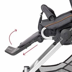 Gesslein F4 Air Plus Eloxiert/cognac Inkl. C1 Tragetasche Farbe 997997 -Günstiges CYBEX || Britax || VOX Geschäft 10400012284284 set gesslein f4 classic tragetasche 14 2 1