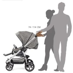 Gesslein F4 Air Plus Eloxiert/cognac Inkl. C2 Tragetasche Farbe 284284 -Günstiges CYBEX || Britax || VOX Geschäft 10400012284284 set gesslein f4 classic tragetasche 16