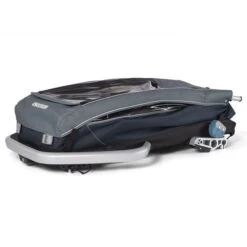 Croozer Kid Vaaya 1 Graphite Blue 2in1 Fahrradanhänger & Buggy-Set -Günstiges CYBEX || Britax || VOX Geschäft 121001120 croozer kid vaaya 1 gefaltet graphite blue 2020 web 1