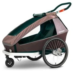 Croozer Kid Vaaya 1 Blossom Red 2in1 Fahrradanhänger & Buggy-Set 16 Croozer Kid Vaaya 1 Blossom Red 2in1 Fahrradanhänger & Buggy-Set -Günstiges CYBEX || Britax || VOX Geschäft 121001122 croozer kid vayaa 1 blossom red buggy