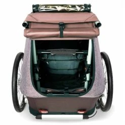 Croozer Kid Vaaya 1 Blossom Red 2in1 Fahrradanhänger & Buggy-Set 12 Croozer Kid Vaaya 1 Blossom Red 2in1 Fahrradanhänger & Buggy-Set -Günstiges CYBEX || Britax || VOX Geschäft 121001122 croozer kid vayaa 1 blossom red kofferraum geoeffnet