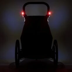 Croozer Kid Vaaya 1 Blossom Red 2in1 Fahrradanhänger & Buggy-Set 13 Croozer Kid Vaaya 1 Blossom Red 2in1 Fahrradanhänger & Buggy-Set -Günstiges CYBEX || Britax || VOX Geschäft 121001122 croozer kid vayaa 1 blossom red lichter