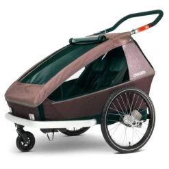 Croozer Kid Vaaya 2 Blossom Red 2in1 Fahrradanhänger & Buggy-Set -Günstiges CYBEX || Britax || VOX Geschäft 121001322 croozer kid vayaa 2 blossom red buggy