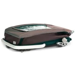 Croozer Kid Vaaya 2 Blossom Red 2in1 Fahrradanhänger & Buggy-Set -Günstiges CYBEX || Britax || VOX Geschäft 121001322 croozer kid vayaa 2 blossom red gefaltet