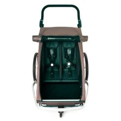 Croozer Kid Vaaya 2 Blossom Red 2in1 Fahrradanhänger & Buggy-Set -Günstiges CYBEX || Britax || VOX Geschäft 121001322 croozer kid vayaa 2 blossom red top