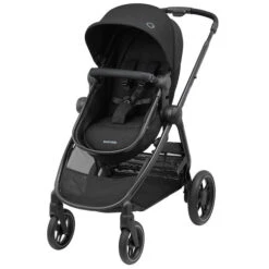 Maxi-Cosi Zelia3 Kinderwagen Essential Black Ab Geburt Bis Ca 4 Jahre Nutzbar 9 Maxi-Cosi Zelia3 Kinderwagen Essential Black Ab Geburt Bis Ca 4 Jahre Nutzbar -Günstiges CYBEX || Britax || VOX Geschäft 1210672111 2021 maxicosi stroller zelia3 essentialblack 3qrtleft