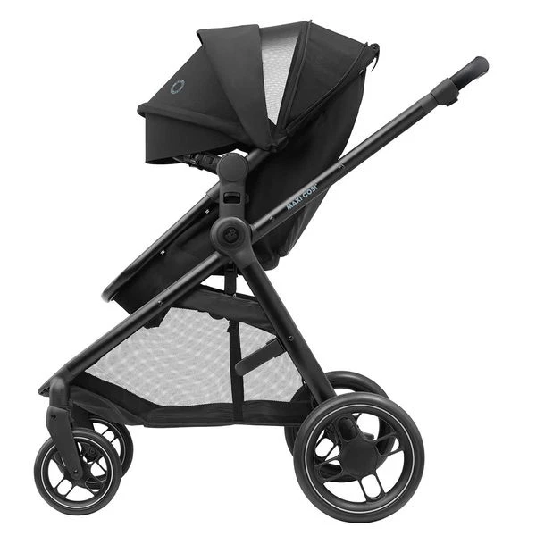 Maxi-Cosi Zelia3 Kinderwagen Essential Black Ab Geburt Bis Ca 4 Jahre Nutzbar 4 Maxi-Cosi Zelia3 Kinderwagen Essential Black Ab Geburt Bis Ca 4 Jahre Nutzbar – Bild 4