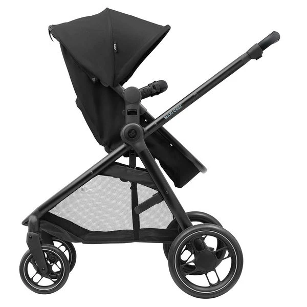 Maxi-Cosi Zelia3 Kinderwagen Essential Black Ab Geburt Bis Ca 4 Jahre Nutzbar 6 Maxi-Cosi Zelia3 Kinderwagen Essential Black Ab Geburt Bis Ca 4 Jahre Nutzbar – Bild 6