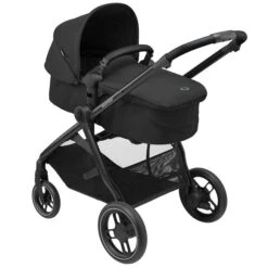 Maxi-Cosi Zelia3 Kinderwagen Essential Black Ab Geburt Bis Ca 4 Jahre Nutzbar