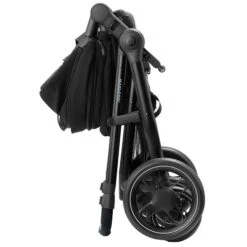Maxi-Cosi Zelia3 Kinderwagen Set Essential Black Ab Geburt Bis Ca 4 Jahre Nutzbar -Günstiges CYBEX || Britax || VOX Geschäft 1210672111u2y2021 maxicosi stroller zelia3 essentialblack side easyfolding 1