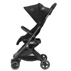 Maxi-Cosi Lara2 Buggy Essential Black -Günstiges CYBEX || Britax || VOX Geschäft 1233672112 2021 maxicosi stroller lara2 essentialblack side peekaboo