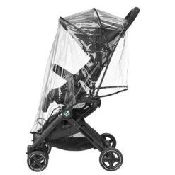 Maxi-Cosi Lara2 Buggy Essential Black -Günstiges CYBEX || Britax || VOX Geschäft 1233672112 2021 maxicosi stroller lara2 essentialblack side raincover