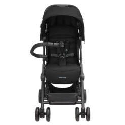 Maxi-Cosi Lara2 Buggy Essential Black -Günstiges CYBEX || Britax || VOX Geschäft 1233672112 2021 maxicosi stroller lara2 essentialblack front pivotablebumperbar 3