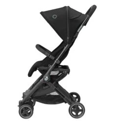 Maxi-Cosi Lara2 Buggy Essential Black -Günstiges CYBEX || Britax || VOX Geschäft 1233672112 2021 maxicosi stroller lara2 essentialblack side