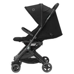 Maxi-Cosi Lara2 Buggy Essential Black -Günstiges CYBEX || Britax || VOX Geschäft 1233672112 2021 maxicosi stroller lara2 essentialblack side recline adjustablelegrest