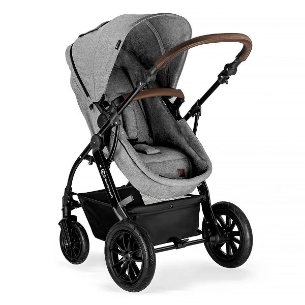 Kinderkraft MOOV 3in1 Kinderwagen Grey Melange Inkl. Babyschale, Adapter & Regenverdeck 8 Kinderkraft MOOV 3in1 Kinderwagen Grey Melange Inkl. Babyschale, Adapter & Regenverdeck – Bild 8