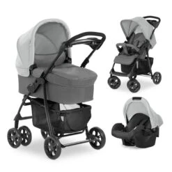 Hauck Shopper Trioset Kinderwagen Bundle