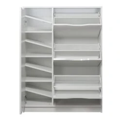 Trendteam Basix Schuhschrank 1TR 3KL Weiß -Günstiges CYBEX || Britax || VOX Geschäft 21243