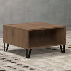 Trendteam Montez Couchtisch Eiche Kraft 60x37 Cm