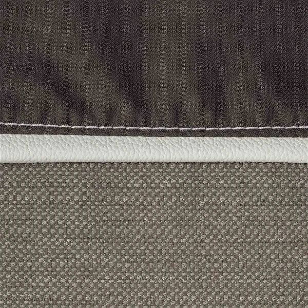 HESBA Condor Coupe Kinderwagen Außen 283 Innen 185 Teilleder Räder Weiß 30 Cm, Ledergriff Weiß 2 HESBA Condor Coupe Kinderwagen Außen 283 Innen 185 Teilleder Räder Weiß 30 Cm, Ledergriff Weiß – Bild 2