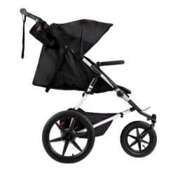 Mountain Buggy Terrain 3.0 In Onyx Jogger Für Jedes Gelände -Günstiges CYBEX || Britax || VOX Geschäft 2 mountain buggy terrain onyx recline side 1