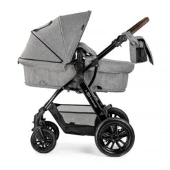 Kinderkraft MOOV 3in1 Kinderwagen Grey Melange Inkl. Babyschale, Adapter & Regenverdeck 12 Kinderkraft MOOV 3in1 Kinderwagen Grey Melange Inkl. Babyschale, Adapter & Regenverdeck -Günstiges CYBEX || Britax || VOX Geschäft 3