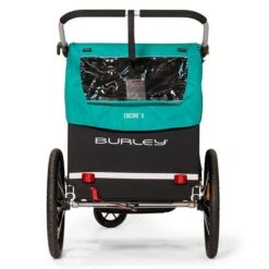 Burley Encore X Fahrradanhänger Türkis 2-Sitzer Mit Buggy-Funktion 9 Burley Encore X Fahrradanhänger Türkis 2-Sitzer Mit Buggy-Funktion -Günstiges CYBEX || Britax || VOX Geschäft 3 encore x rear webex