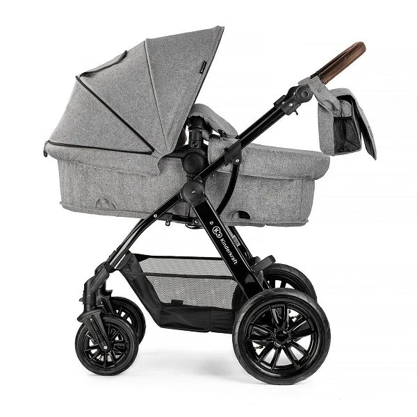 Kinderkraft MOOV 3in1 Kinderwagen Grey Melange Inkl. Babyschale, Adapter & Regenverdeck 5 Kinderkraft MOOV 3in1 Kinderwagen Grey Melange Inkl. Babyschale, Adapter & Regenverdeck – Bild 5